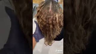 Difference between Keratin  Brazilian and a Relaxer treatment [upl. by Brew106]