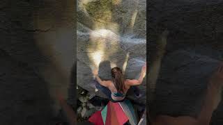 Swank Stretch V5 Squamish Bouldering [upl. by Cirle]