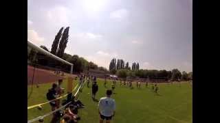 Rugby TOURNOI TOP 14 BENJAMINS GIF SUR YVETTE 31 05 2014 RC VANNES [upl. by Wenona]