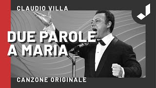 Claudio Villa  Due parole a Maria [upl. by Mariand]