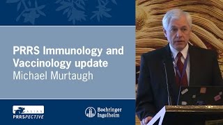 Michael Murtaugh  PRRS immunity and vaccinology update [upl. by Ocirne70]