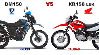 ITALIKA vs HONDA ¿Cuál COMPRAR Dm150 o XR150 buenfin2024 [upl. by Schulein]