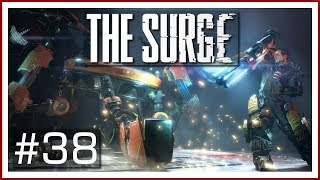 THE SURGE  38  Der Nucleus die Raketenrampe [upl. by Blackburn]