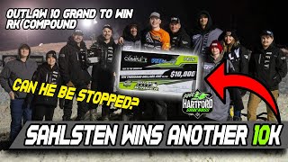 MAKE RIDING SNOWMOBILES YOUR JOB  HARTFORD SNOCROSS 10k to win  RK COMPOUND [upl. by Carin]