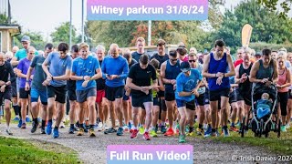 Witney parkrun 31824 [upl. by Hametaf337]