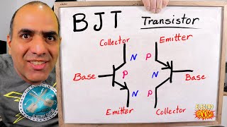 Starter Guide to BJT Transistors ElectroBOOM101  011 [upl. by Loughlin610]