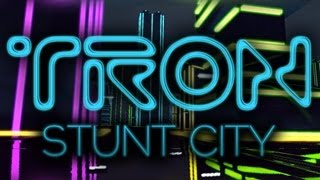 TRON Stunt City Map Mod GTA IV [upl. by Almire860]