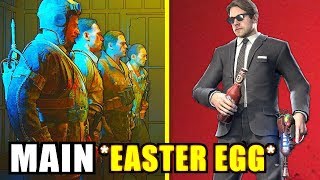 Best Setup Classified Main Easter Egg Tutorial  Black Ops 4 Zombies Classified Main Easter Egg [upl. by Isoj]