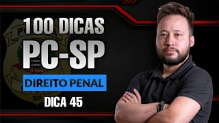 Direito Penal – Majorantes do Feminicídio – 100 Dicas PCSP Dica 45 [upl. by Zelten]