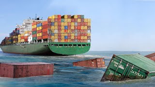 Why Recovering Lost Shipping Containers is so Difficult [upl. by Negiam]