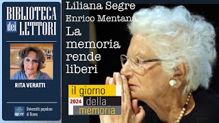 BdL  Viaggio verso Auschwitz da La memoria rende liberi di Liliana Segre e Enrico Mentana [upl. by Zeeba529]