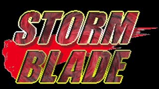 STORM BLADE1996 Arcade Retro Gaming [upl. by Eitsym]