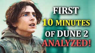 First 10 Minutes of Dune Part 2 ANALYZED [upl. by Hoenack397]