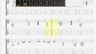 Carcass Heartwork GUITAR 1 TAB [upl. by Artimas]