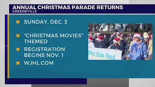 Greeneville Christmas Parade set for Dec 3 [upl. by Eibur]