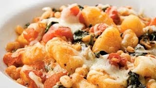 Quick Easy Skillet Gnocchi Recipe [upl. by Nytsirk]