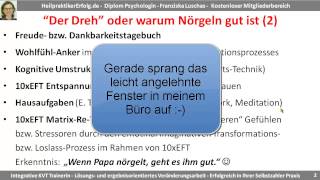 Methoden der integrativen Kognitiven Verhaltenstherapie am Fallbeispiel kurz erklärt [upl. by Burley682]