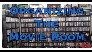 Organizing The Movie Room [upl. by Durante301]