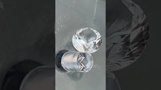 Topaz cutting nice 👍 diamond love eggdishes science eggrecipes egg smartphone shortvideo [upl. by Yuh]