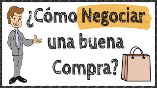 Cómo Negociar el precio SIN negociar EL PRECIO Siendo un cliente [upl. by Ecirahs]