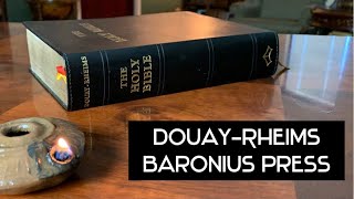 DouayRheims Standard Size from Baronius Press [upl. by Pascia]