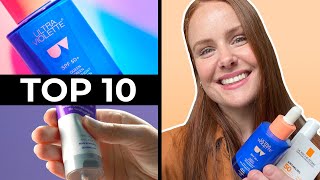 Top 10 Best Selling Face Sunscreens in 2021 [upl. by Norreg]