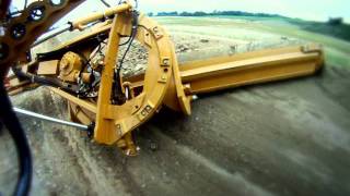 Cat® M Series amp M Series 2 Motor Graders  Operator Visibility [upl. by Enyaw]