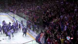 KHL Playoffs Gagarin Cup Finals Game 7 English [upl. by Roydd]