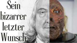 Der konservierte Kopf des Philosophen  Jeremy Bentham [upl. by Salomone642]