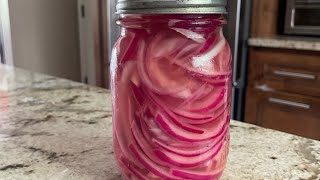 Pickled Red Onion Recipe [upl. by Caiaphas]