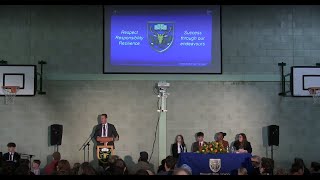 Highams Park School Open Evening 2023 Speech [upl. by Releehw964]