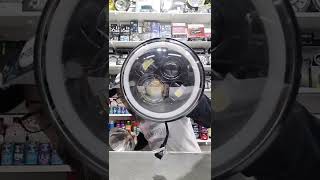 Optica LED para moto camion y auto [upl. by Scrivens761]