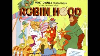 Robin Hood OST  06  Sir Hiss [upl. by Latreshia]