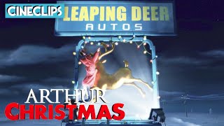 Arthur Christmas 2011 2012 DVD Overview [upl. by Lonyer]