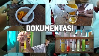 Dokumentasi praktikum biologi  DNA Extraction [upl. by Aynosal]