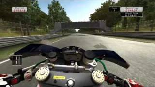 SBK X 2010 PC Ducati 1198R Monza Full Simulation manual gear [upl. by Oisinoid561]