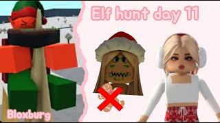 How to find the 11th elf Bloxburg [upl. by Salohcin]