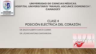 ¿CÓMO DETERMINAR LA POSICIÓN ELÉCTRICA DEL CORAZÓN [upl. by Ecirtnahc]