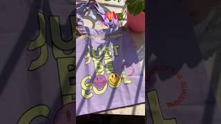 A cool tote bag👛 totebag ytshorts unboxing myntra myntrahaul [upl. by Norrehs207]