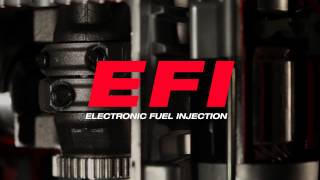 Kawasaki Engines Electronic Fuel Injection EFI [upl. by Nova]