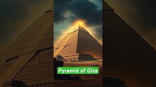 Pyramid of Giza shorts egypt secret pyramid top10 shortsvideo [upl. by Adraynek103]