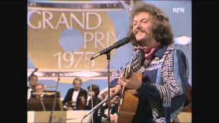 Øystein Sunde  En Enkel Sang Fra Norsk finale i MGP 1975 [upl. by Heim]