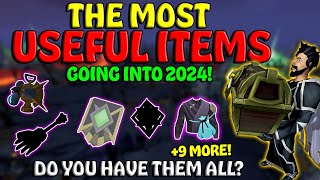 Incredible Items Everyone NEEDS For 2024  RuneScape 3 [upl. by Ranjiv961]