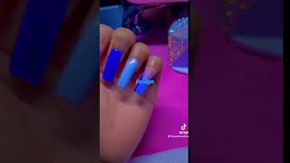 Winter nails Nail Ideas [upl. by Hgiellek992]