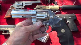 Colt Python 357 Magnum Revolver [upl. by Lucila969]