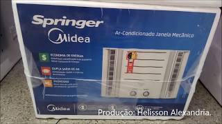 Ar condicionado de janela Springer Midea [upl. by Burck]