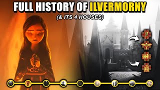 History of Ilvermorny Magic School amp Its 4 Houses American Hogwarts [upl. by Concordia295]