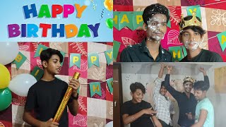 Himanshu BHAIYA ka birthday 🥳🎂 ahmedrejavlogs [upl. by Aissej]