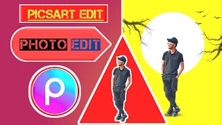 Photo Editing Picsart New Style  Photo Editing Picsart App  🔥😱 [upl. by Atinus606]