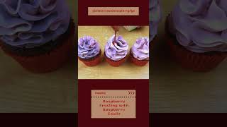 How to Make Raspberry Chocolate Cupcakes [upl. by Turnheim]